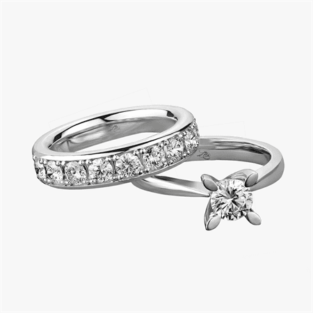 انگشتر طلایی D