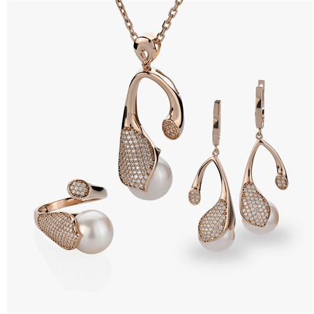 گردنبند طلایی B